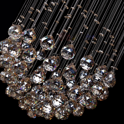 Żyrandol kryształowy Wisiorek 240cm K052